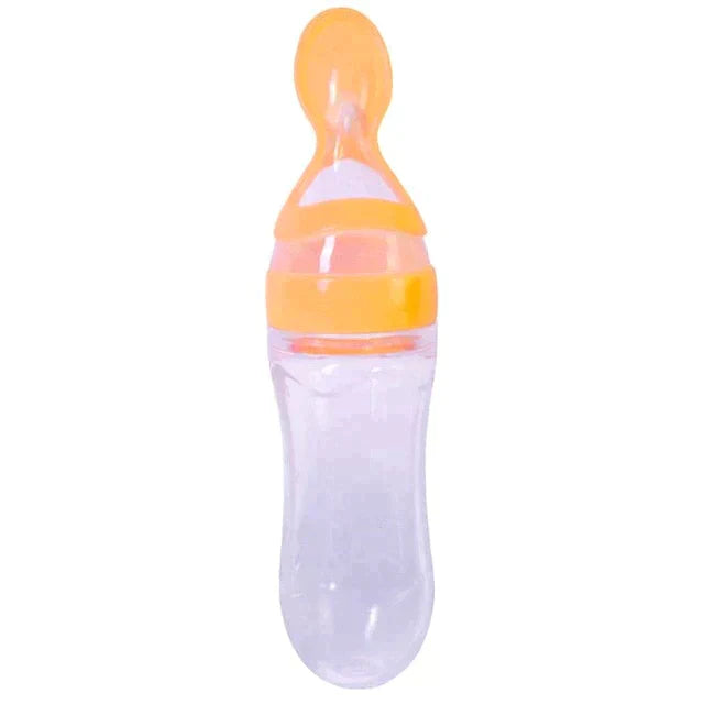 BABY FOOD SQUEEZE BOTTLE