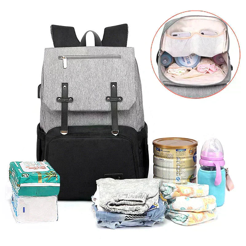 BABY DIAPER BAG